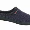 Slippers * | Haflinger At Classic Navy Speckle