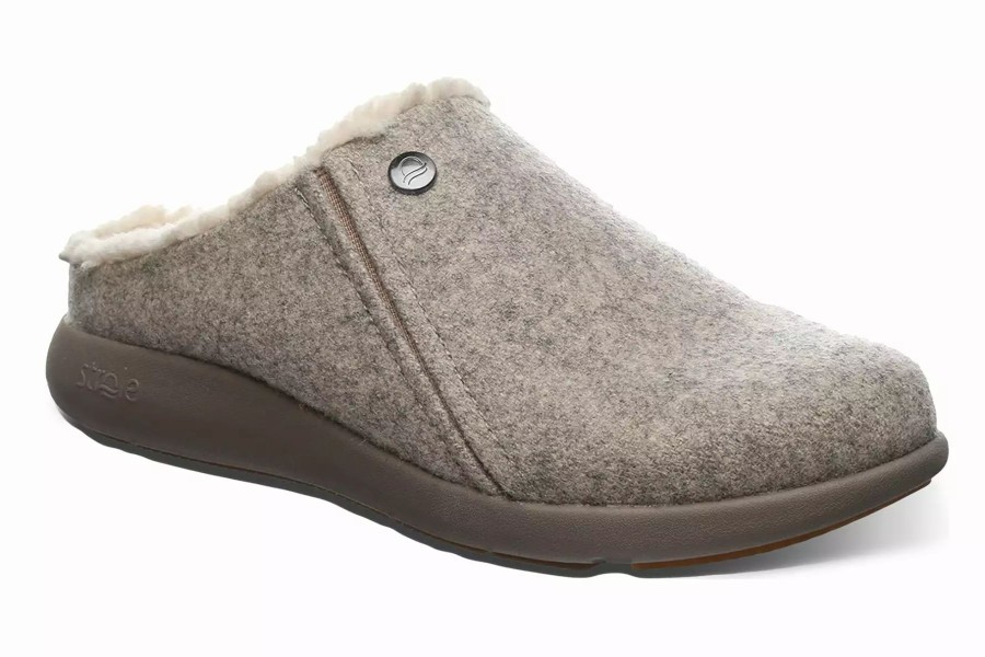 Slippers * | Strole Snug Wheat