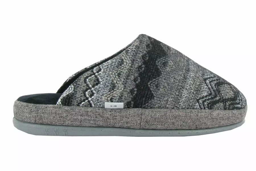 Slippers * | Naot Quietude Gray Combo