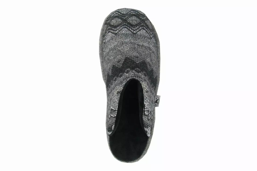 Slippers * | Naot Quietude Gray Combo