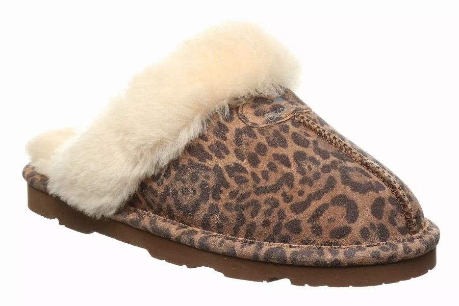 Slippers * | Bearpaw Loki Exotic Leopard