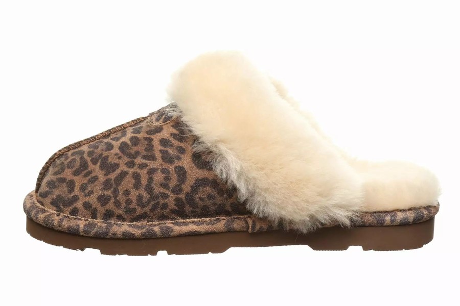 Slippers * | Bearpaw Loki Exotic Leopard