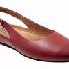 Dress Shoes * | Softwalk Sandy Dark Red