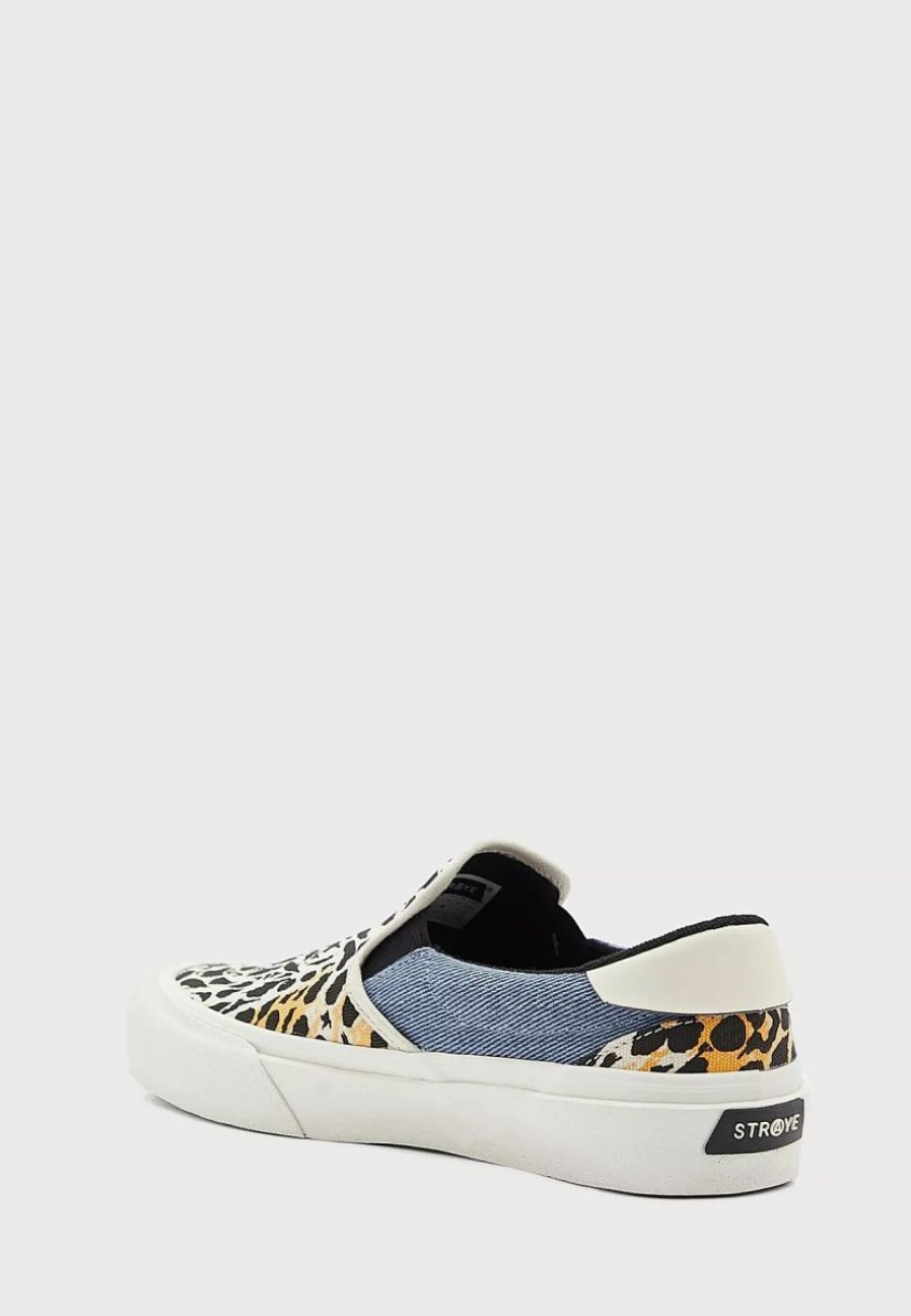 Men * | Straye Ventura Low Top Sneakers