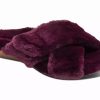 Slippers * | Aetrex Penelope Wine