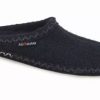 Slippers * | Haflinger As Soft Sole Black