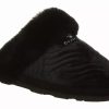 Slippers * | Bearpaw Effie Black Velvet