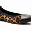 Dress Shoes * | David Tate Nicole Black-Leopard