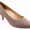 Dress Shoes * | Trotters Kiera Taupe Suede