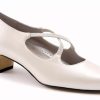 Dress Shoes * | Trotters Jamie White Pearl