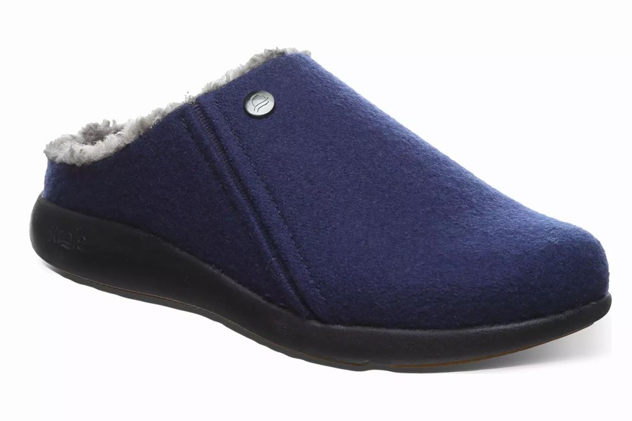 Slippers * | Strole Snug Navy