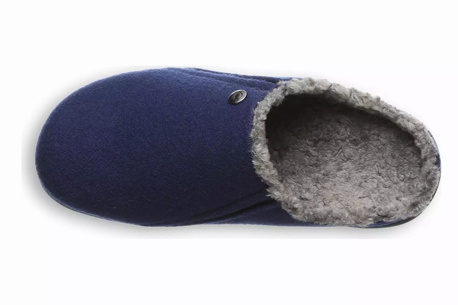 Slippers * | Strole Snug Navy