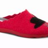 Slippers * | Flexus By Spring Step Swanlove Red