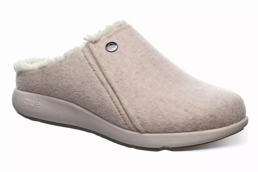 Slippers * | Strole Snug Winter White