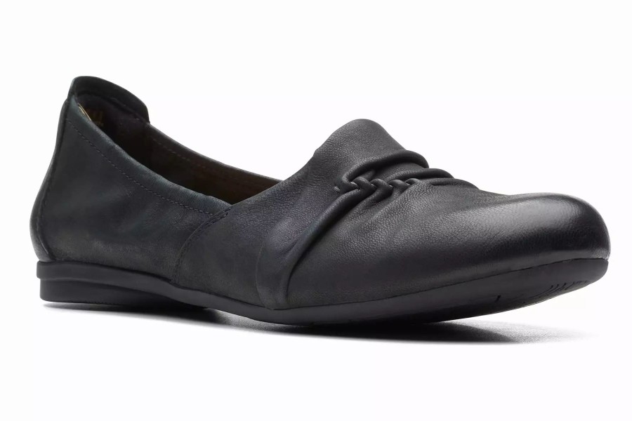 Dress Shoes * | Clarks Rena Way Black