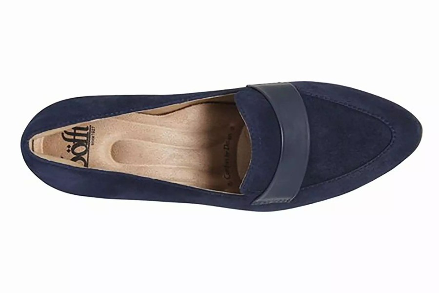 Dress Shoes * | Sofft Parkdale Sky Navy