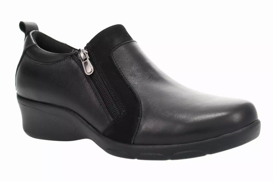 Dress Shoes * | Propet Wendy Black