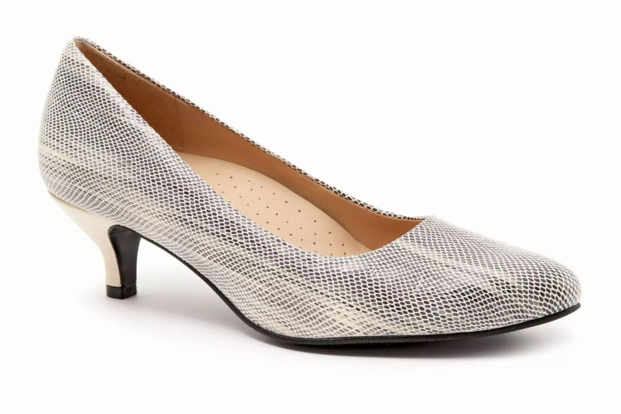 Dress Shoes * | Trotters Kiera Grey Multi