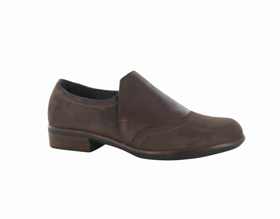 Dress Shoes * | Naot Angin Coffee Nubuck-Toffee-Coffee Nubuck