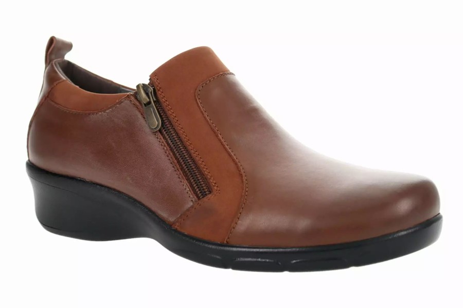 Dress Shoes * | Propet Wendy Chestnut