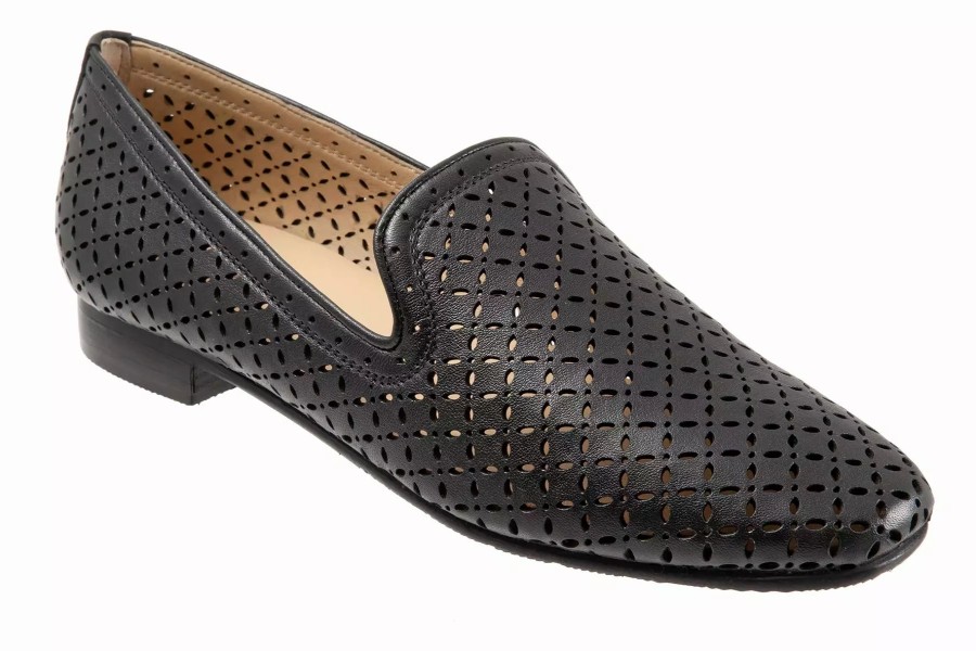 Dress Shoes * | Trotters Ginger Black