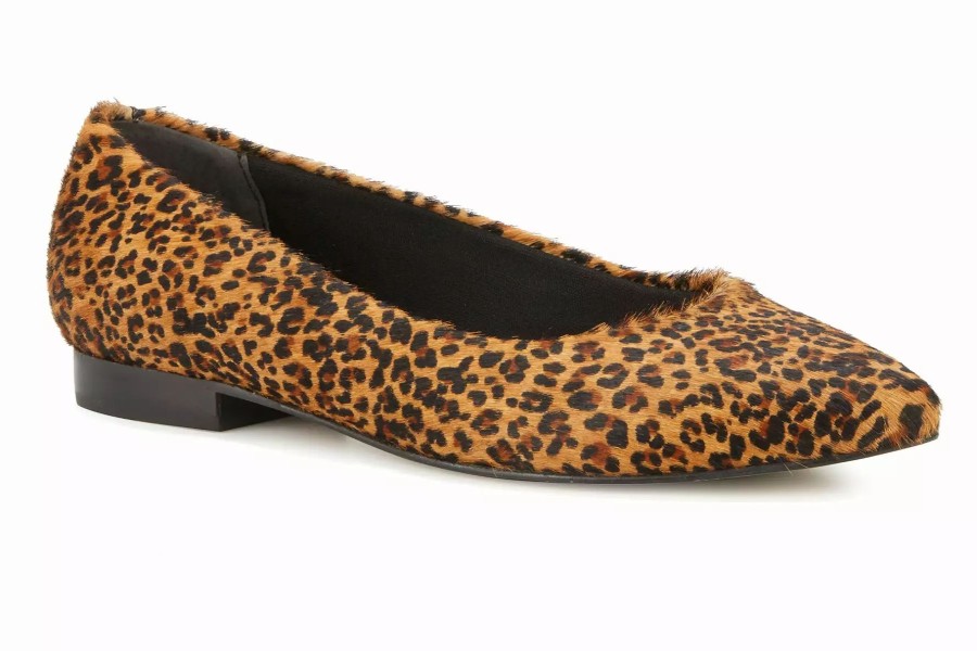 Dress Shoes * | Walking Cradles Reece Camel Leopard Calf