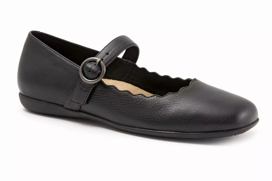 Dress Shoes * | Trotters Sugar Black