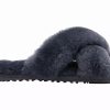 Slippers * | Lamo Serenity Charcoal