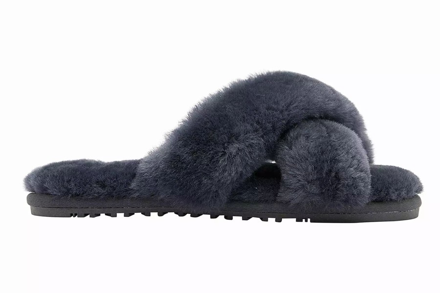 Slippers * | Lamo Serenity Charcoal