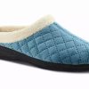 Slippers * | Flexus By Spring Step Sleeper Blue