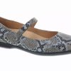 Dress Shoes * | Dansko Lilly Grey Snake