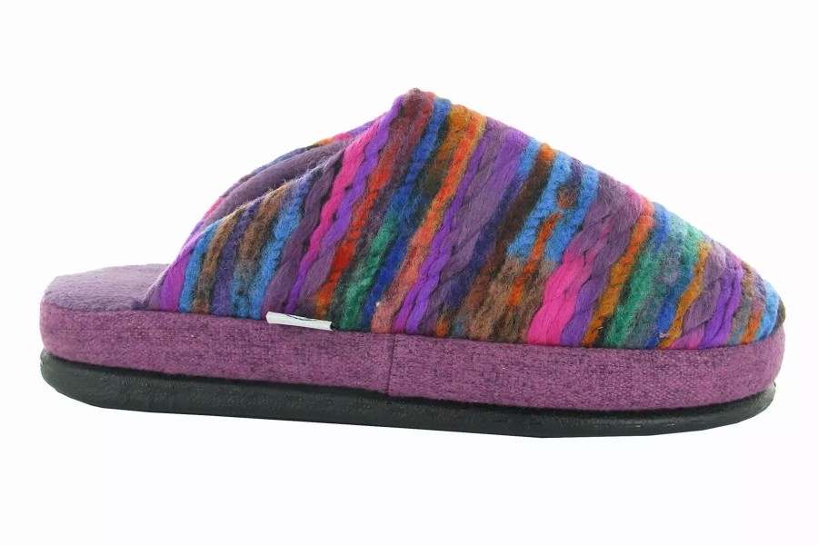 Slippers * | Naot Recline Purple Orange