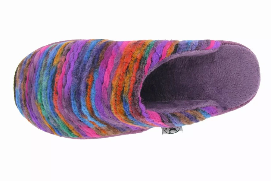 Slippers * | Naot Recline Purple Orange