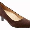 Dress Shoes * | Trotters Kiera Dark Brown Suede