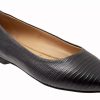 Dress Shoes * | Trotters Estee Black Grey