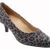 Dress Shoes * | Trotters Kiera Grey Cheetah