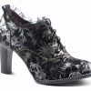 Dress Shoes * | L'Artiste By Spring Step Glitzish Pewter Multi