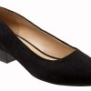 Dress Shoes * | Trotters Jewel Black Suede