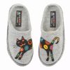 Slippers * | Haflinger Sassy Silver Grey