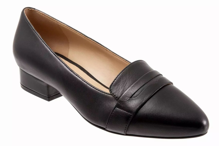 Dress Shoes * | Trotters Joelle Black