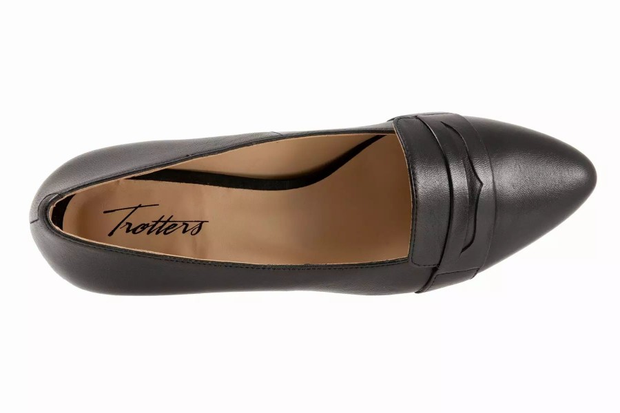 Dress Shoes * | Trotters Joelle Black