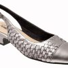 Dress Shoes * | Trotters Dea Woven Pewter